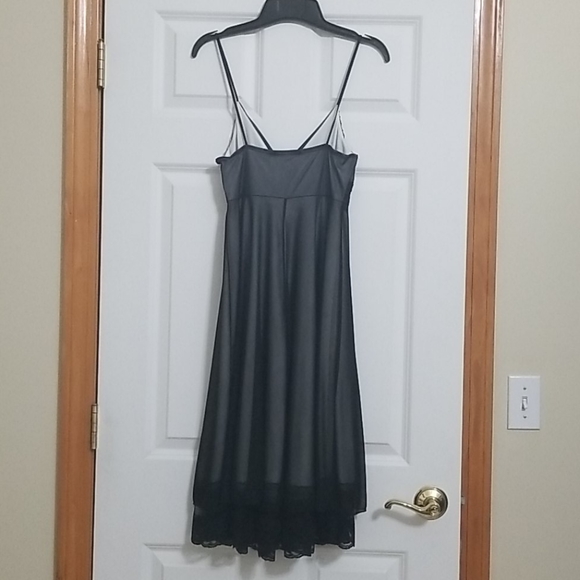 Soprano Black Spagetti Strap Dress Size Small - Picture 2 of 6